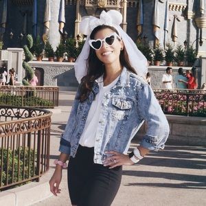 Bride Minnie Mouse Ears